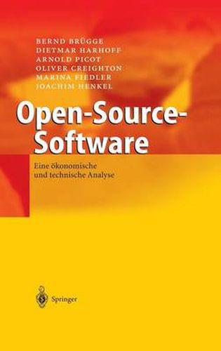 Cover image for Open-Source-Software: Eine OEkonomische Und Technische Analyse