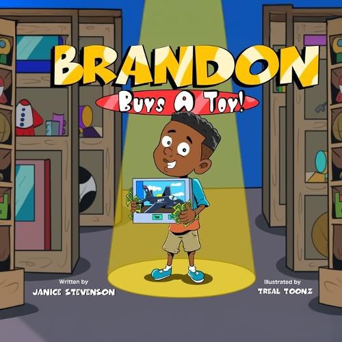 Cover image for Brandon Buys a Toy