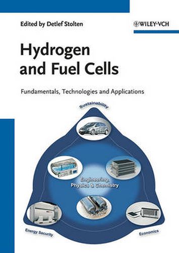 Cover image for Hydrogen and Fuel Cells: Fundamentals, Technologies and Applications