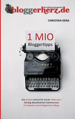 Cover image for 1 MIO Bloggertipps