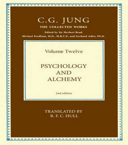 Cover image for Psychology and Alchemy