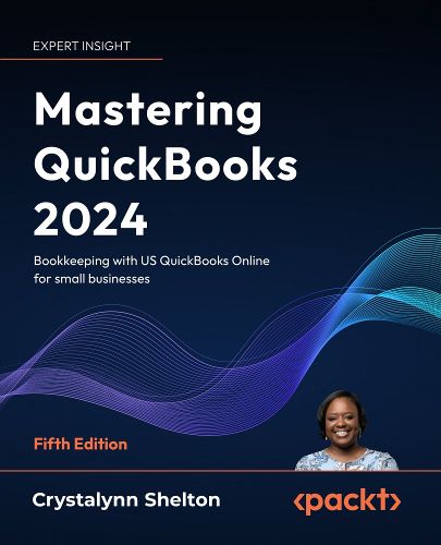 Cover image for Mastering QuickBooks 2024