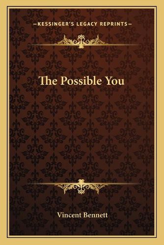Cover image for The Possible You