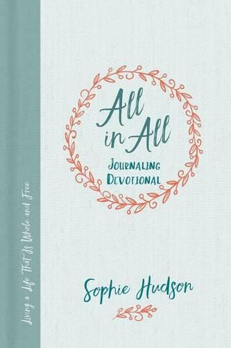 Cover image for All In All Journaling Devotional