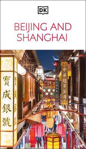 Cover image for DK Beijing and Shanghai