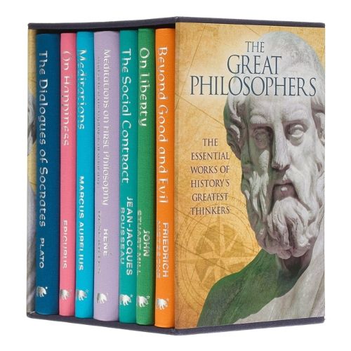 Cover image for The Great Philosophers Collection