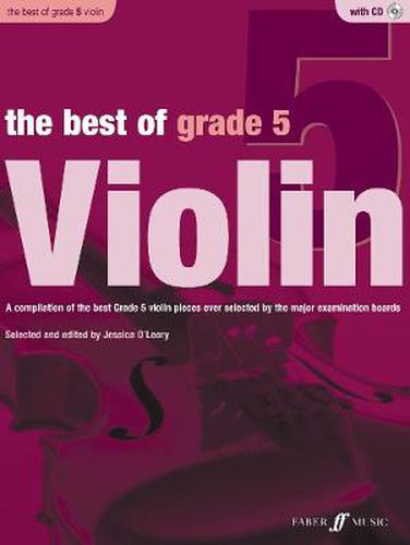 Cover image for The Best of Grade 5 Violin