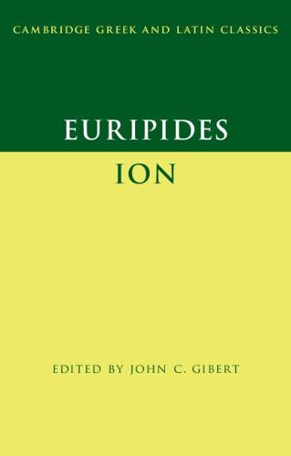 Cover image for Euripides: Ion