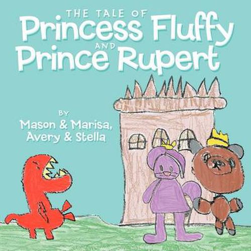 Cover image for The Tale of Princess Fluffy and Prince Rupert