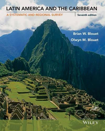 Cover image for Latin America and the Caribbean - A Systematic and  Regional Survey 7e