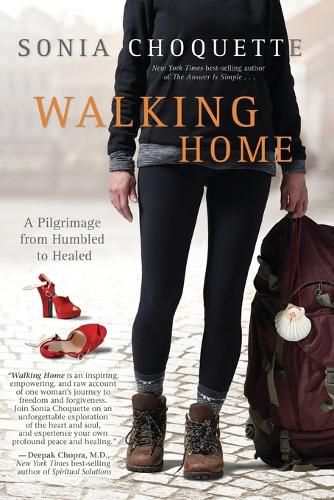 Cover image for Walking Home: A Pilgrimage from Humbled to Healed