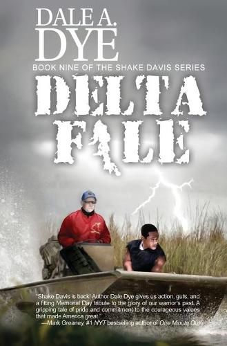 Cover image for Delta File: Book 9 of the Shake Davis Series