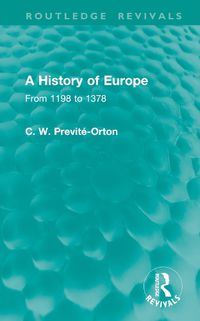 Cover image for A History of Europe