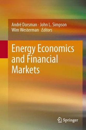 Cover image for Energy Economics and Financial Markets