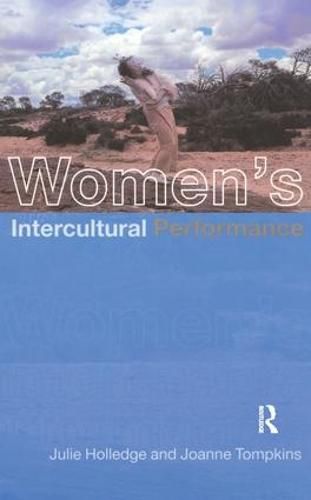 Cover image for Women's Intercultural Performance