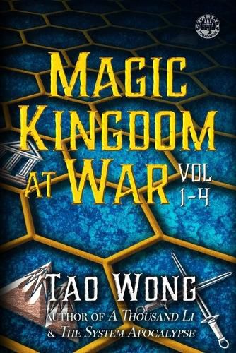 Cover image for Magic Kingdom at War Vol 1-4