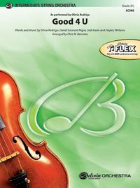 Cover image for Good 4 U: Conductor Score