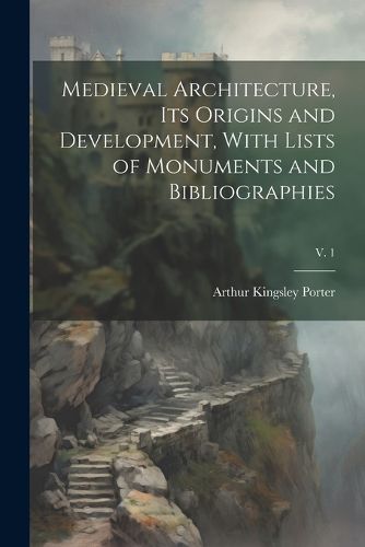 Medieval Architecture, Its Origins and Development, With Lists of Monuments and Bibliographies; v. 1