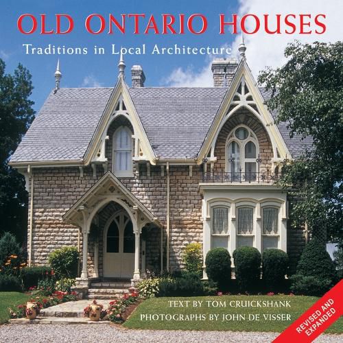 Cover image for Old Ontario Houses