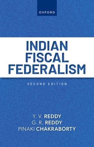 Cover image for Indian Fiscal Federalism