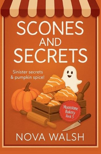 Cover image for Scones and Secrets