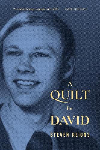 Cover image for A Quilt for David