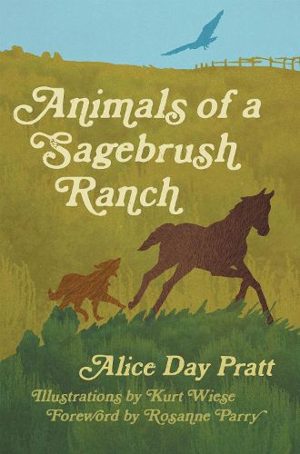 Cover image for Animals of a Sagebrush Ranch
