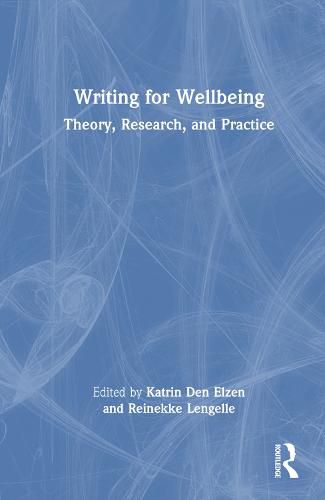 Cover image for Writing for Wellbeing