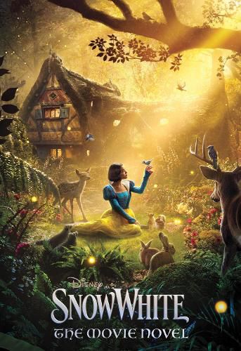 Cover image for Snow White: Movie Novel (Disney)