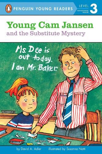 Cover image for Young Cam Jansen and the Substitute Mystery