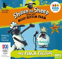 Cover image for Shaun The Sheep: The Flock Factor