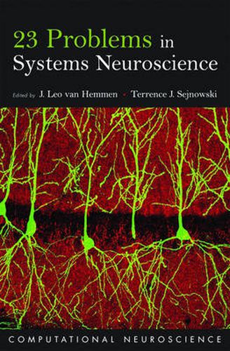 Cover image for 23 Problems in Systems Neuroscience