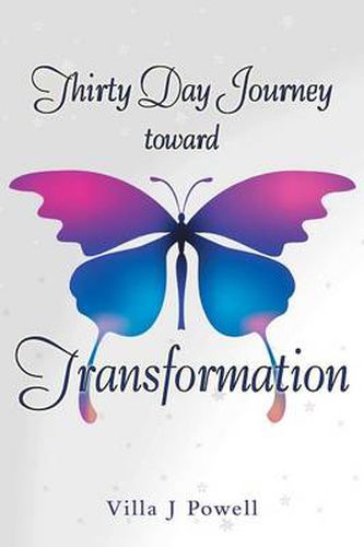 Cover image for Thirty Day Journey Toward Transformation