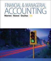 Cover image for Financial & Managerial Accounting