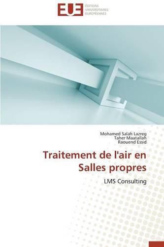 Cover image for Traitement de l'Air En Salles Propres