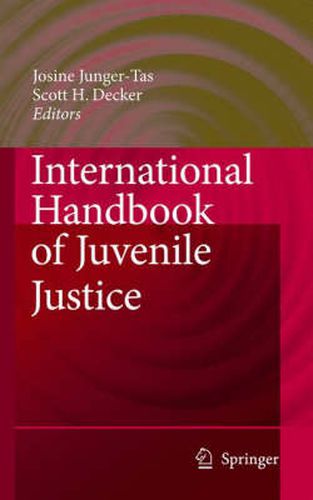 Cover image for International Handbook of Juvenile Justice