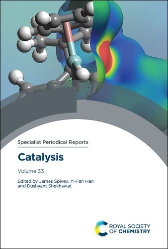 Cover image for Catalysis: Volume 33