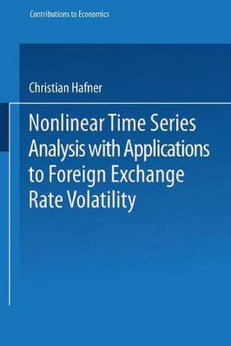 Cover image for Nonlinear Time Series Analysis with Applications to Foreign Exchange Rate Volatility