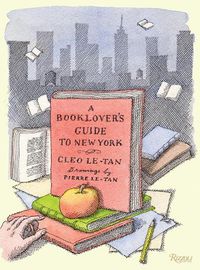 Cover image for A Book Lover's Guide to New York