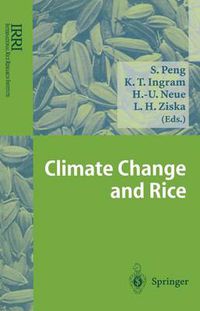 Cover image for Climate Change and Rice