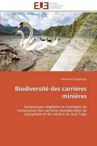 Cover image for Biodiversit  Des Carri res Mini res