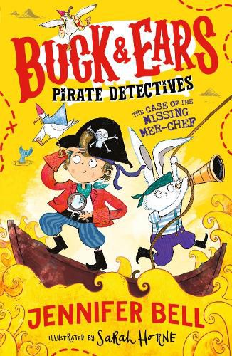 Cover image for Buck & Ears Pirate Detectives