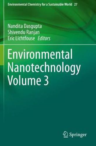 Cover image for Environmental Nanotechnology Volume 3