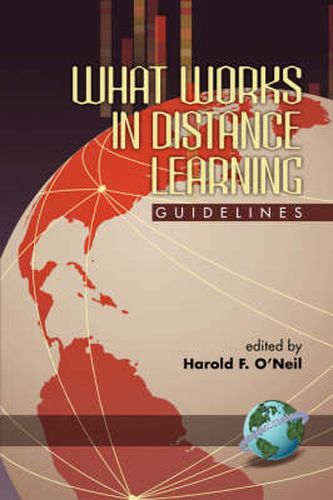 Cover image for What Works in Distance Learning: Guidelines