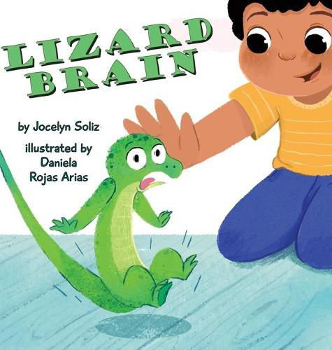 Cover image for Lizard Brain