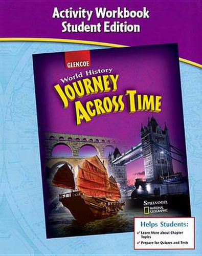 Cover image for Journey Across Time, Early Ages, Activity Workbook, Student Edition