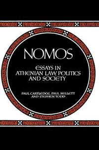 Cover image for Nomos: Essays in Athenian Law, Politics and Society