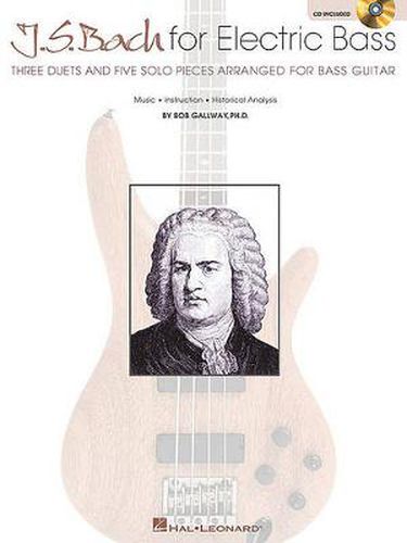 Cover image for J.S. Bach for Electric Bass