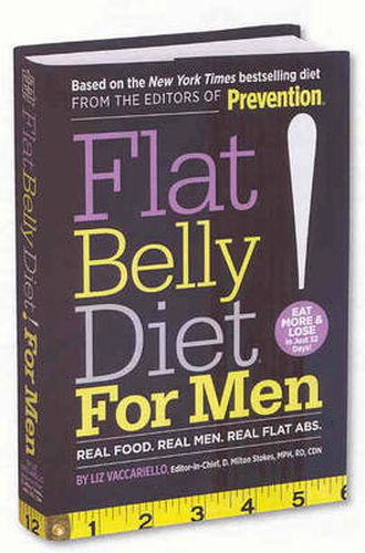 Cover image for Flat Belly Diet! For Men: Real Food, Real Men, Real Flat Abs