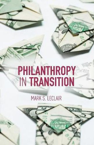 Cover image for Philanthropy in Transition